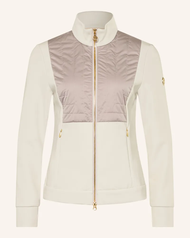 Sportalm Jacke Im Materialmix grau Beige
