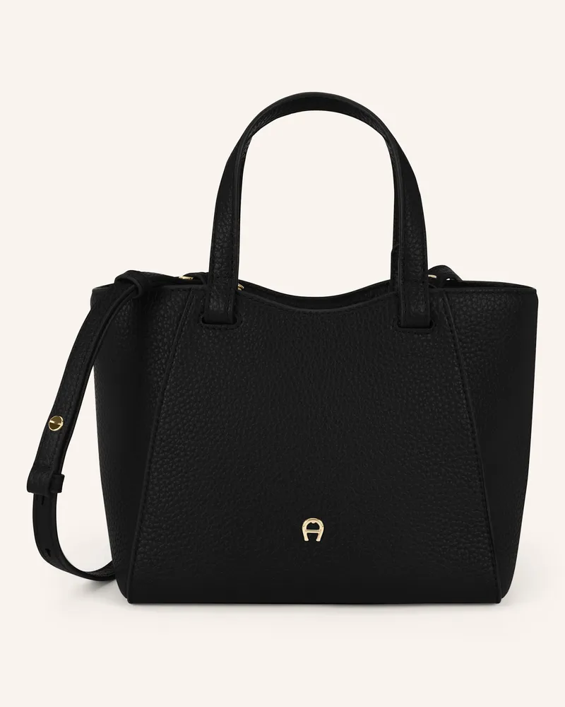 Aigner Shopper Pura schwarz Schwarz