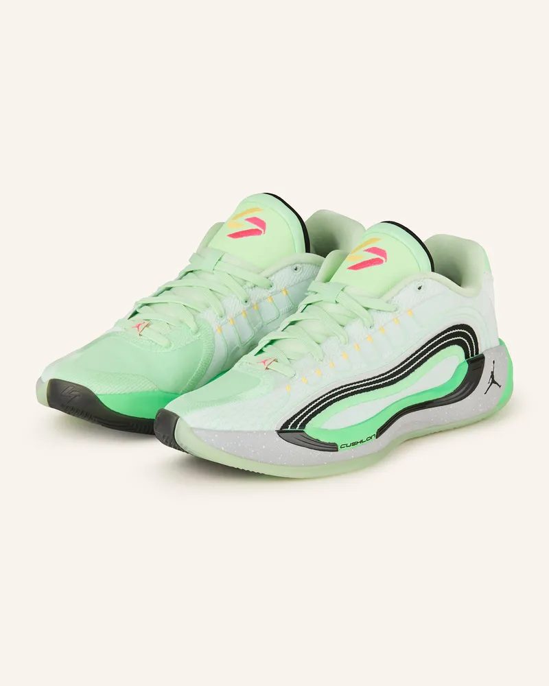 Jordan Basketballschuhe LUKA 4 Hellgrün