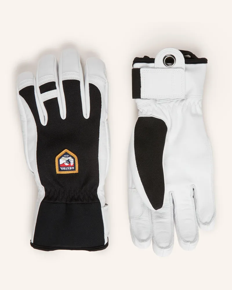 Hestra Skihandschuhe PATROL Schwarz