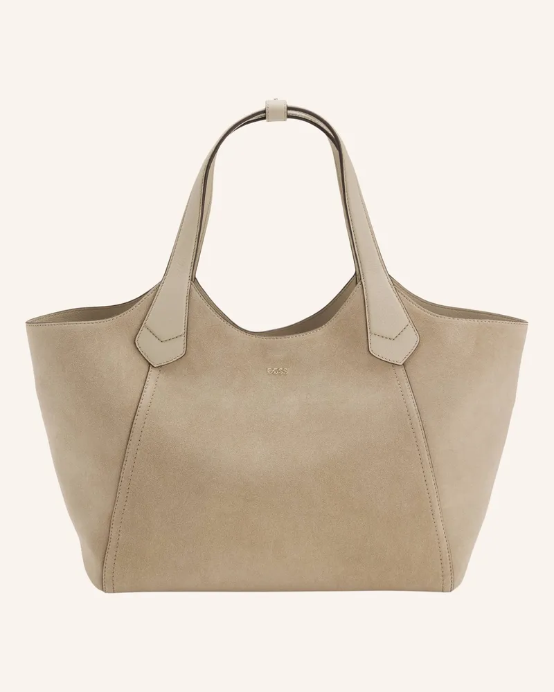 HUGO BOSS Tragetasche Lenah New Tote Su beige Beige