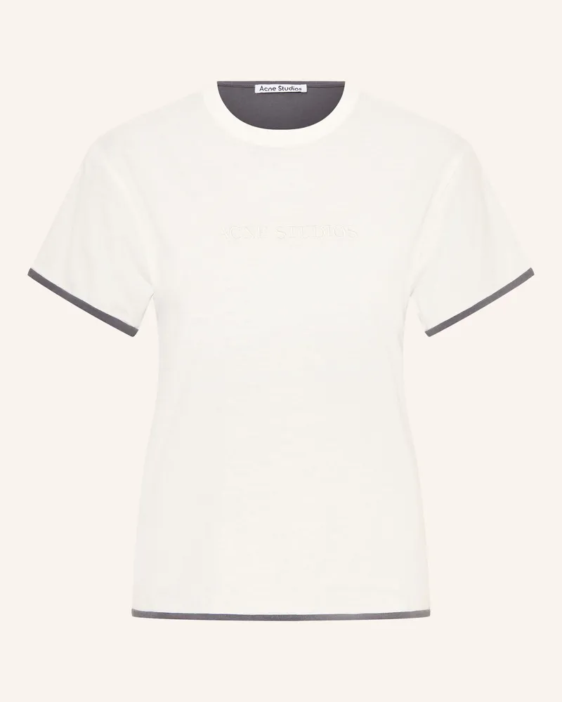 Acne Studios T-Shirt Zum Wenden grau Dunkelgrau