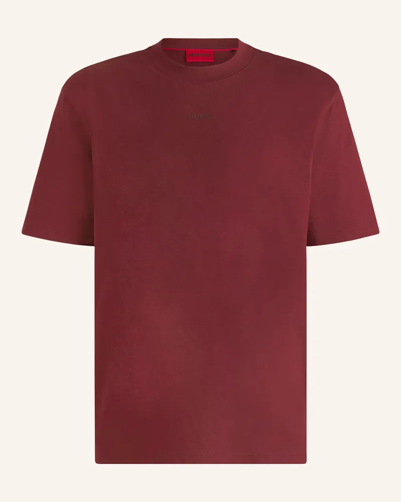 HUGO BOSS T-Shirt Dapolino rot Dunkelrot