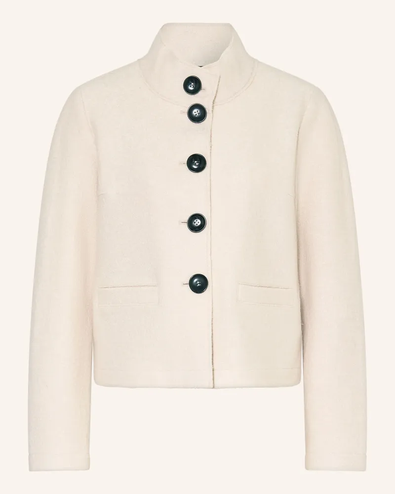 Betty Barclay Kastenjacke Aus Bouclé beige Creme