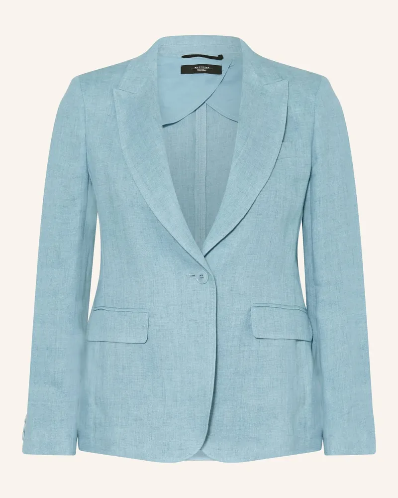 Max Mara Longblazer NALUT Blau