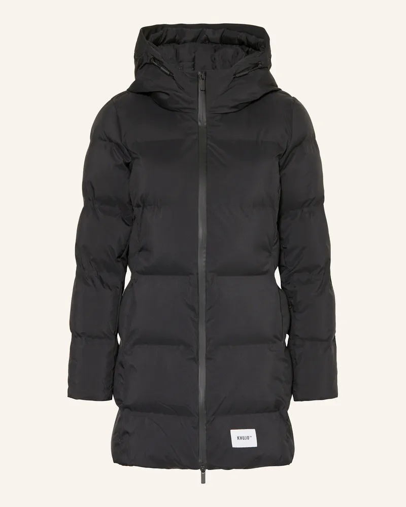 khujo Steppmantel TANARE3 Schwarz