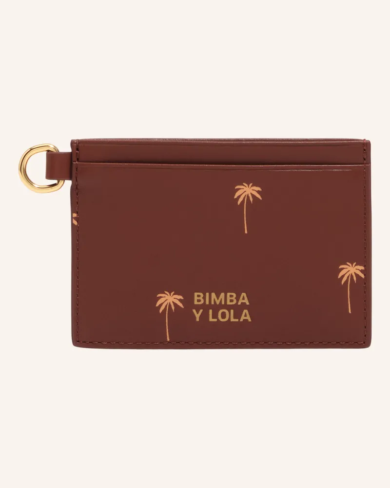 BIMBA Y LOLA Kartenhalter braun Braun