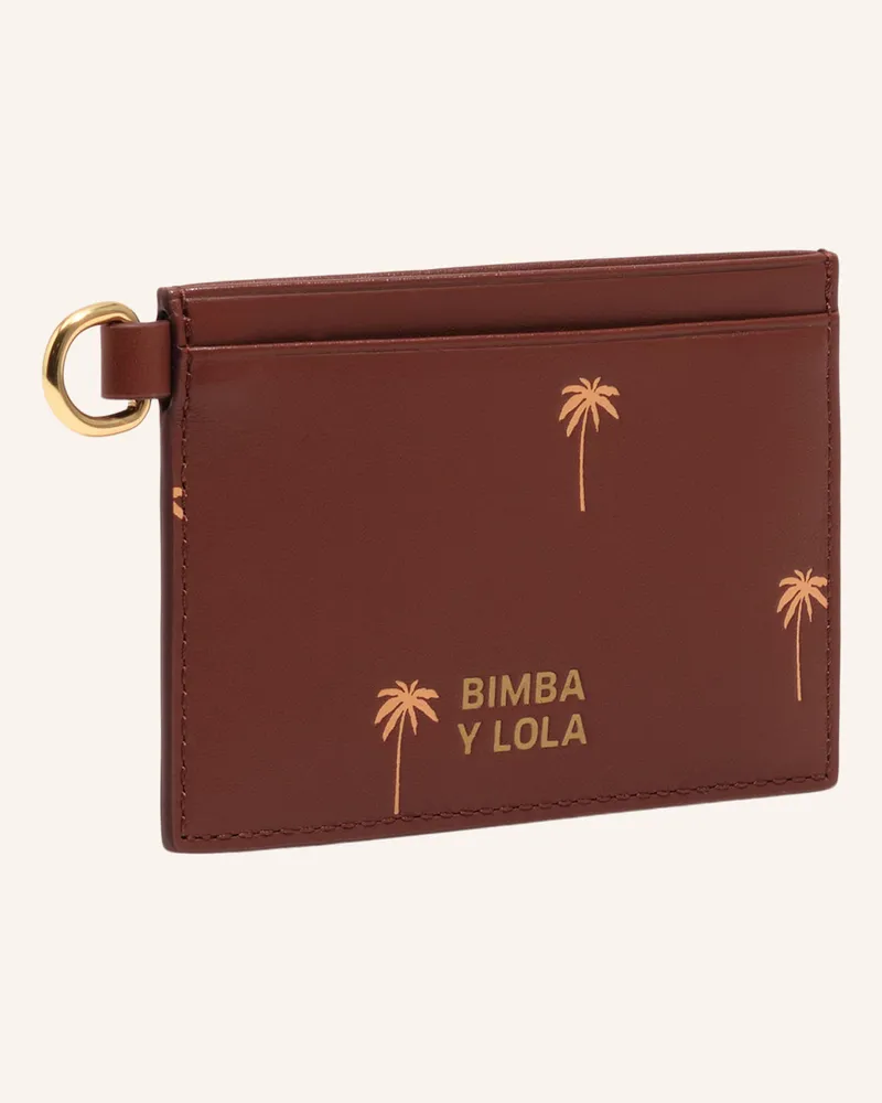 BIMBA Y LOLA Kartenhalter braun Braun