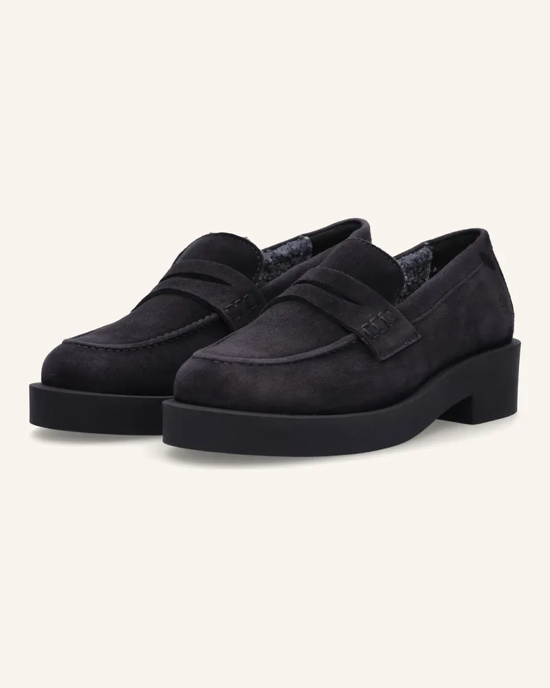 Apple of Eden Loafer Dunkelblau