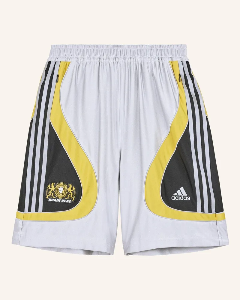 adidas Brain Dead Shorts silber Silber