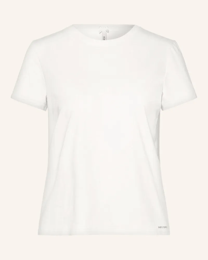 Short Stories Schlafshirt Weiss