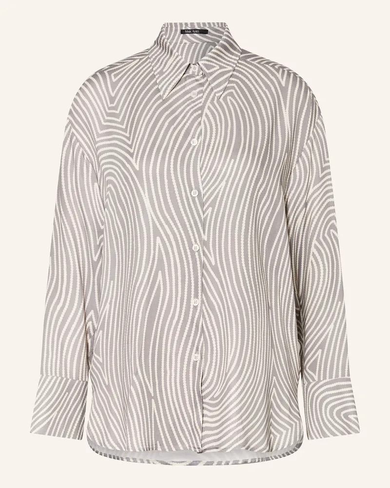 MARC AUREL Hemdbluse Aus Satin grau Grau