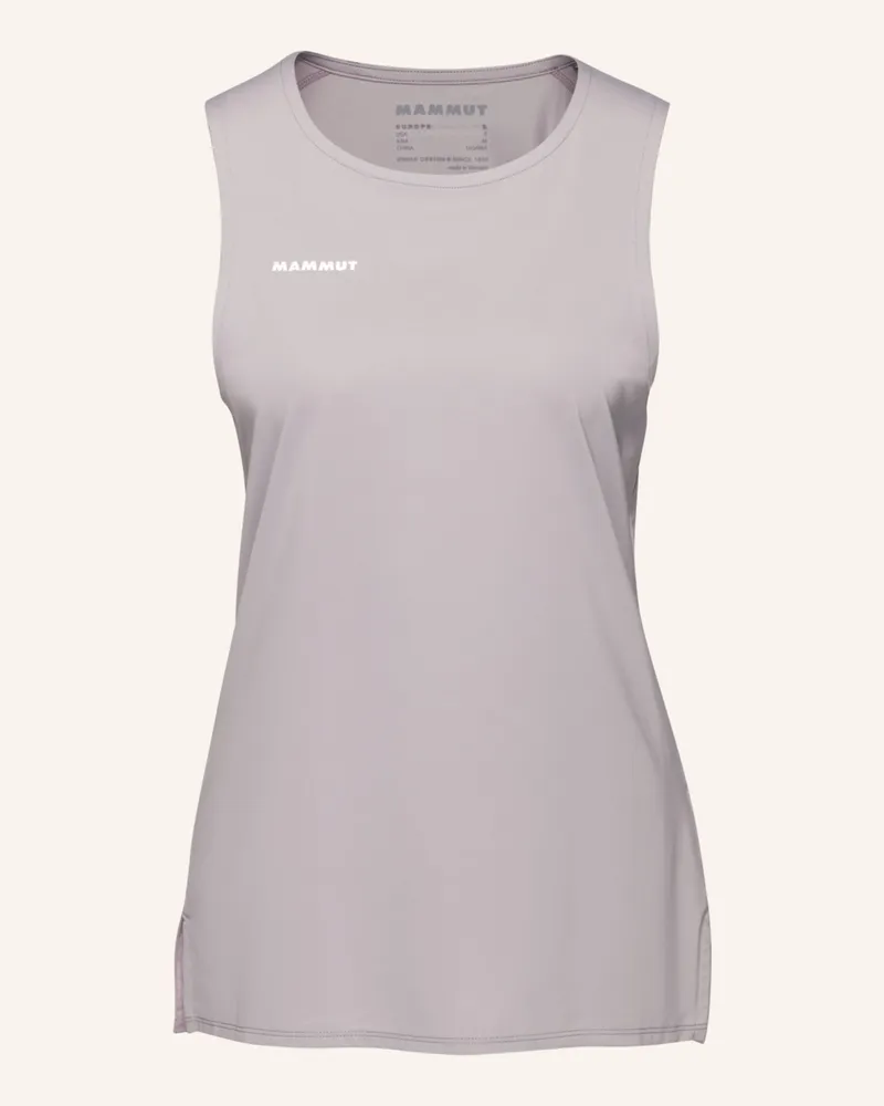 Mammut Tank Top Selun Fl lila Lila