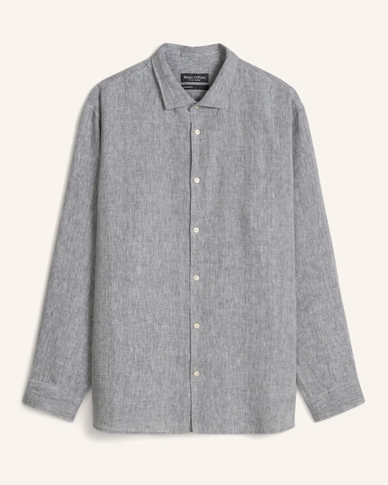 Marc O'Polo Hemd blau Blau