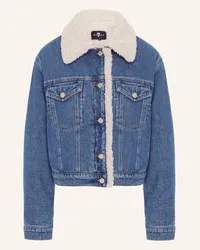 7 for all mankind NELLIE Jacket Blau