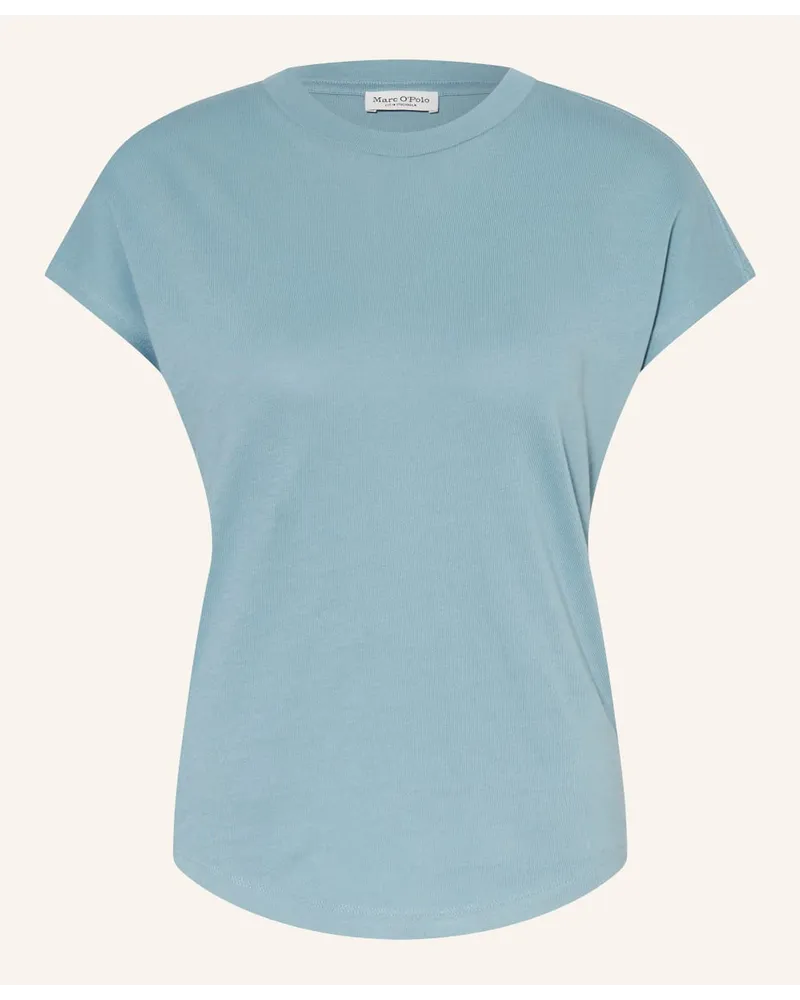 Marc O'Polo T-Shirt Blau