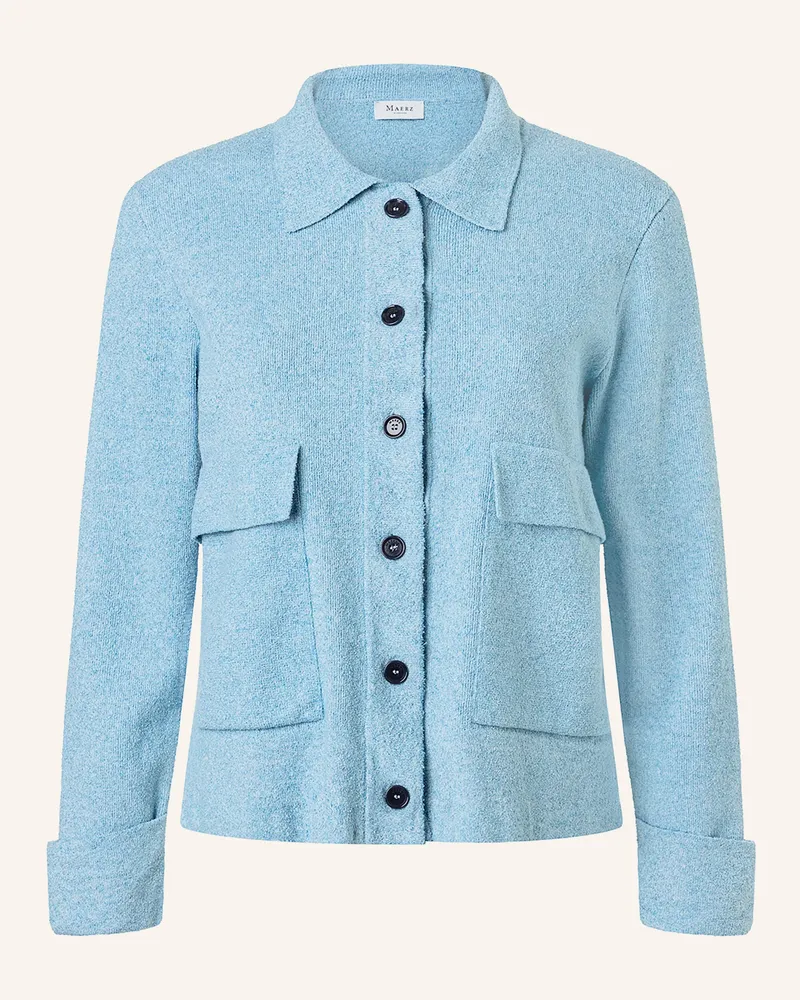 Maerz Strickjacke Hellblau
