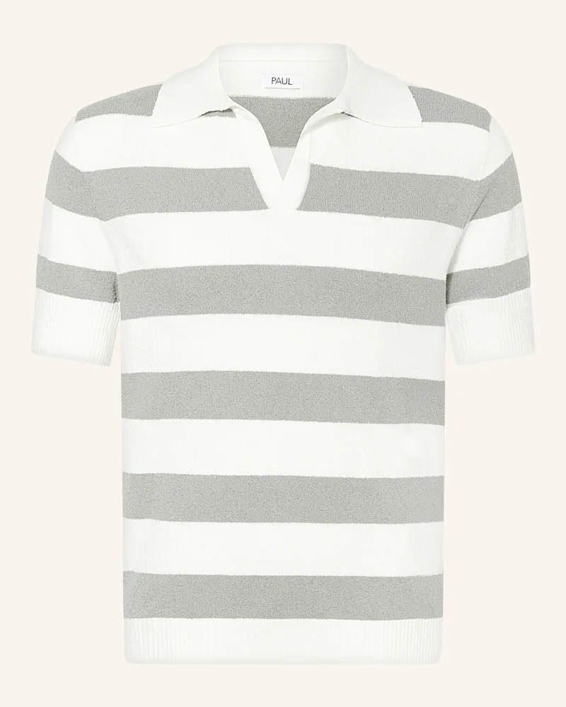 paul Strick-Poloshirt Oliv