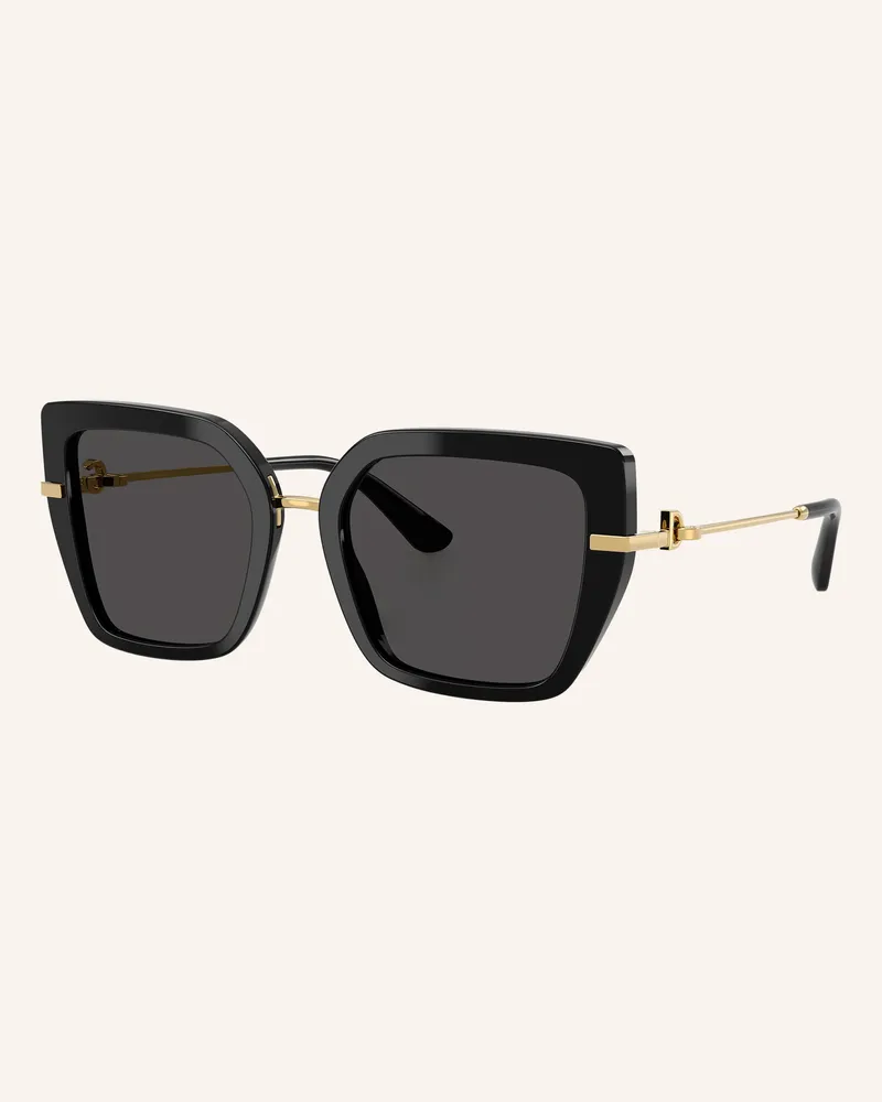 Dolce & Gabbana Sonnenbrille dg4474f schwarz Schwarz