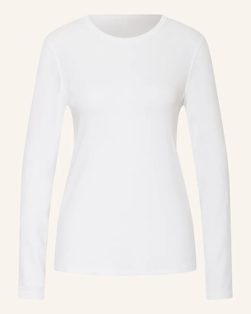 LULULEMON Longsleeve Hold Tight weiss Weiss
