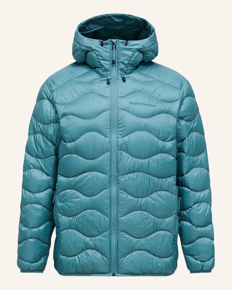 Peak Performance Steppjacke Türkis