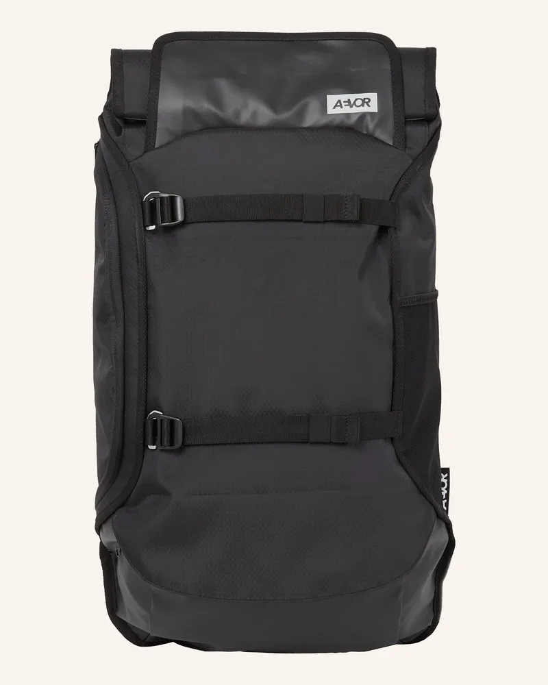 AEVOR Rucksack 38 l mit Laptop-Fach Schwarz