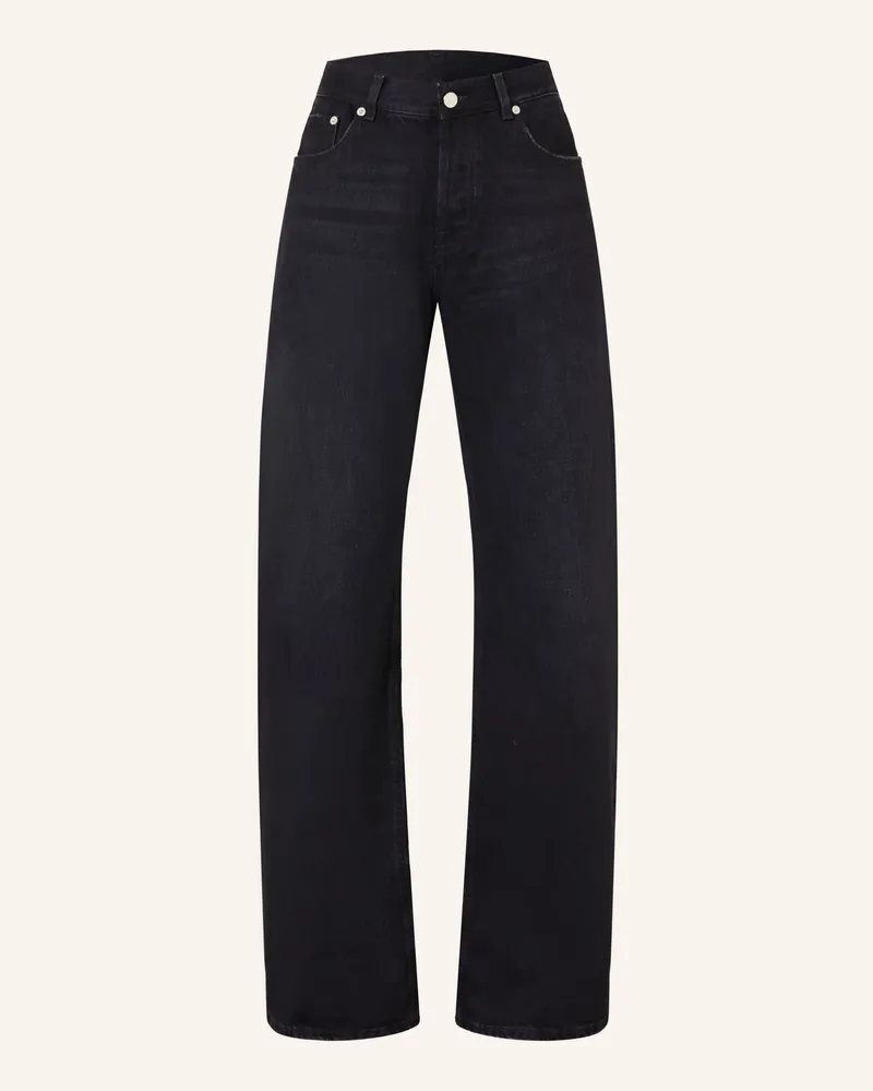 ARMARIUM Wide Leg Jeans schwarz Old
