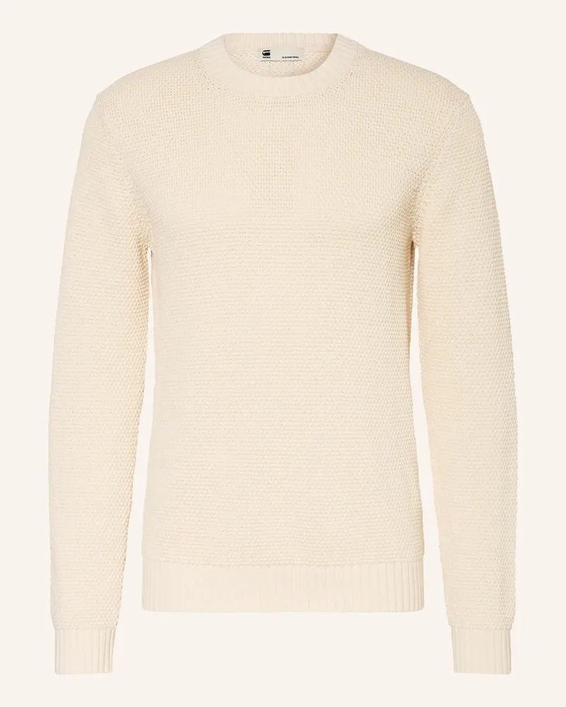 G-STAR RAW Pullover Creme