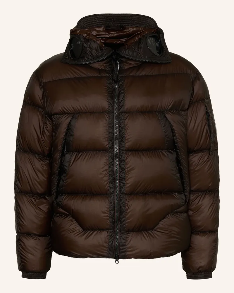 C.P. Company Daunenjacke braun Dunkelbraun