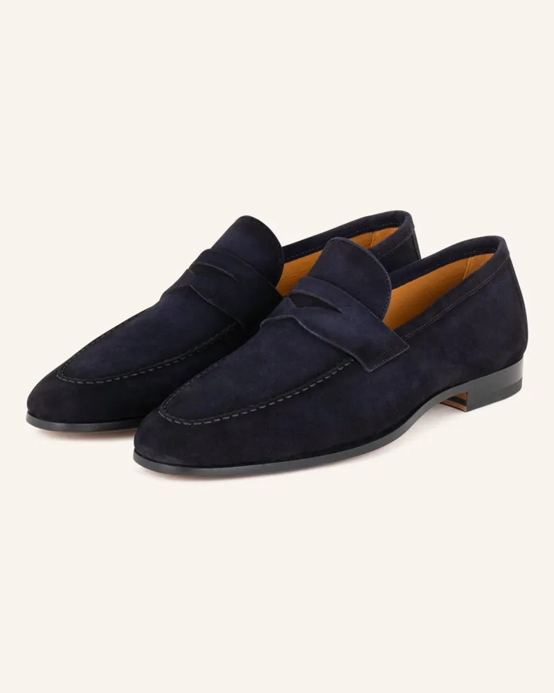 Magnanni Penny-Loafer Delos blau Dunkelblau