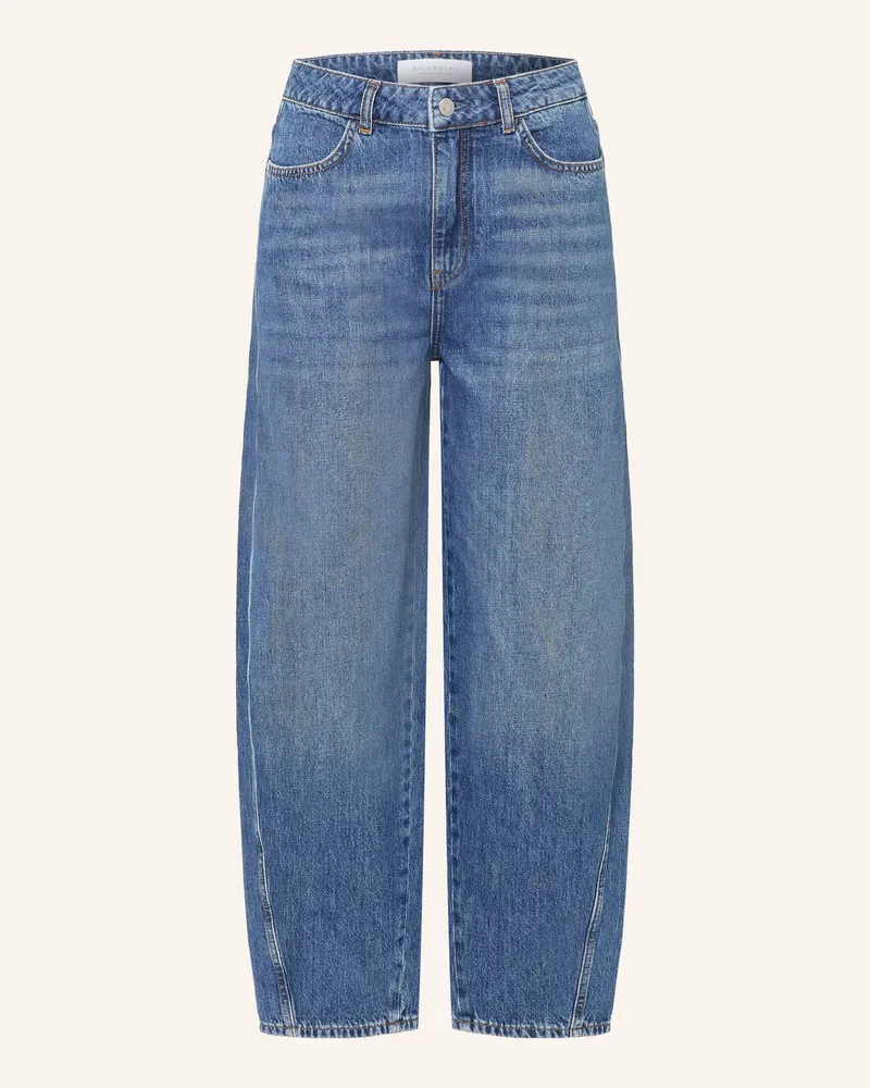 Rich&Royal Barrel Jeans blau 700