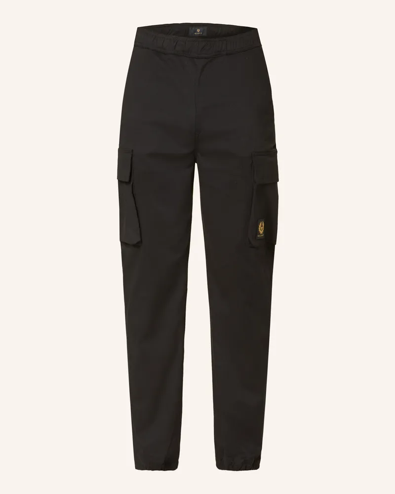 Belstaff Cargohose Extra Slim Fit Schwarz