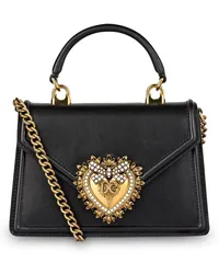 Dolce & Gabbana Handtasche DEVOTION MINI Schwarz