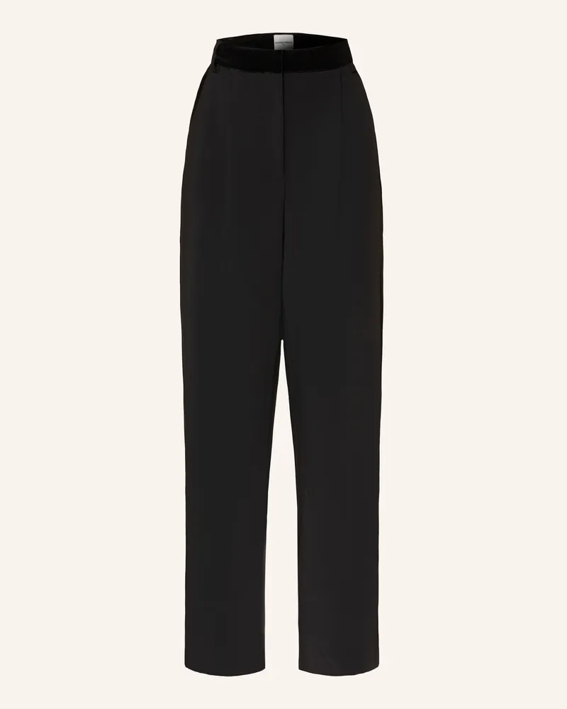 Claudie Pierlot Marlenehose schwarz Schwarz