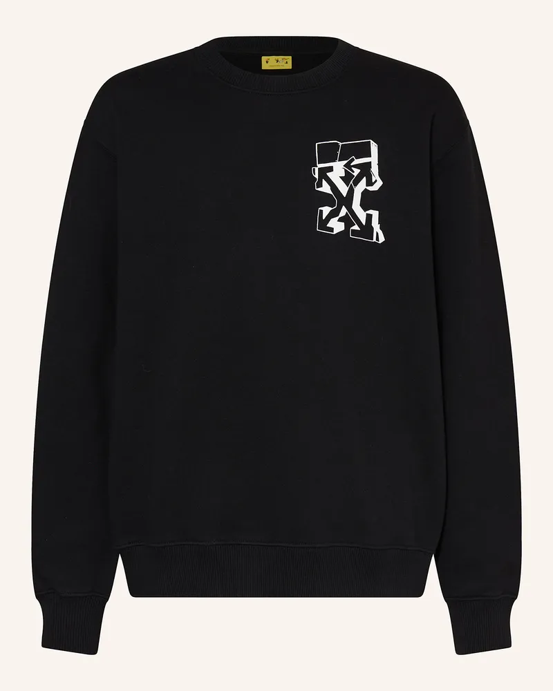 OFF-WHITE Sweatshirt Schwarz