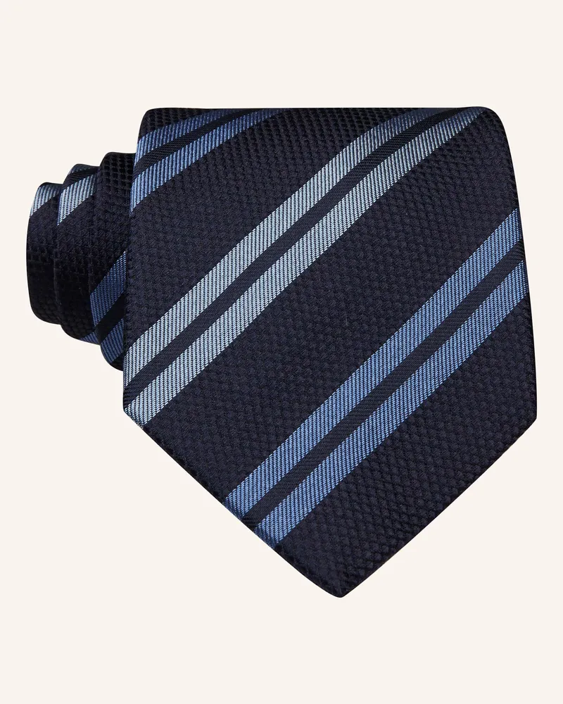 JOOP! Krawatte Tie blau Dunkelblau