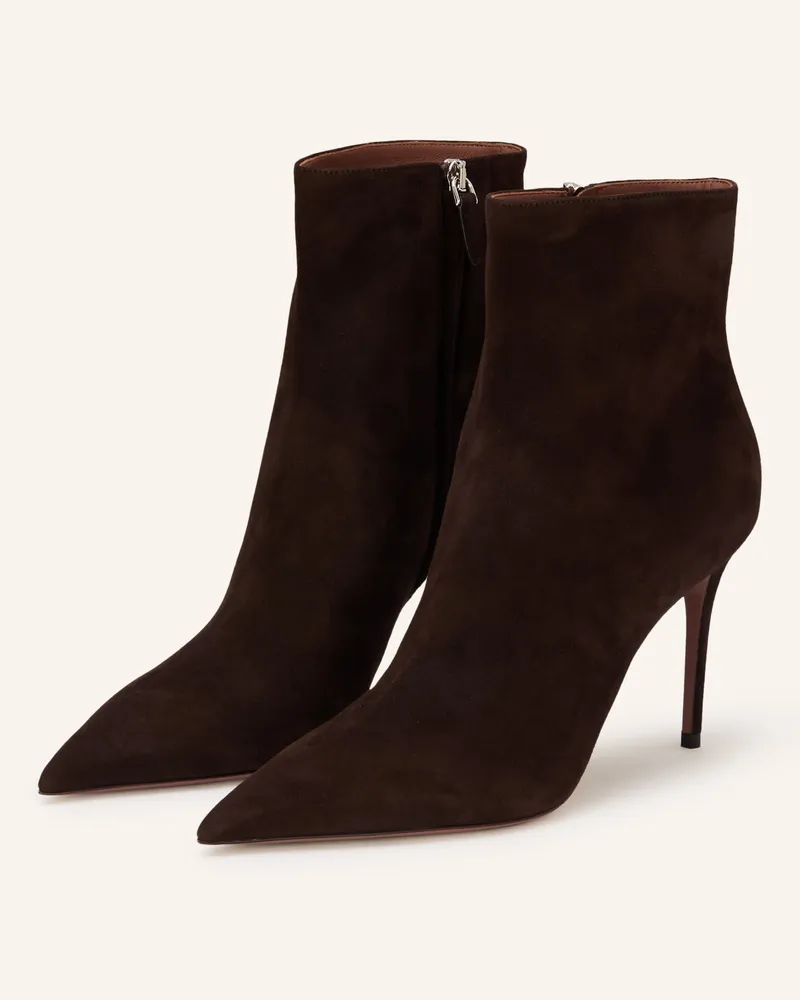 Paris Texas Stiefeletten Vera braun Dunkelbraun