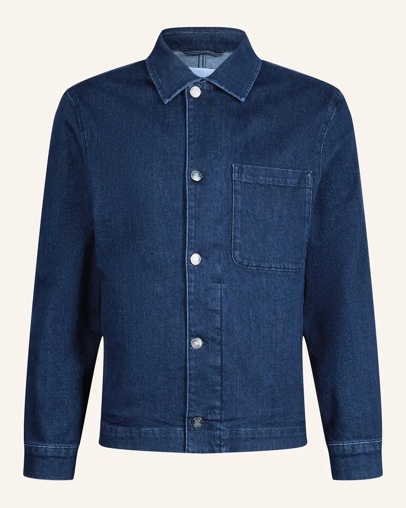 JOOP! Jeansjacke Regular Fit blau 