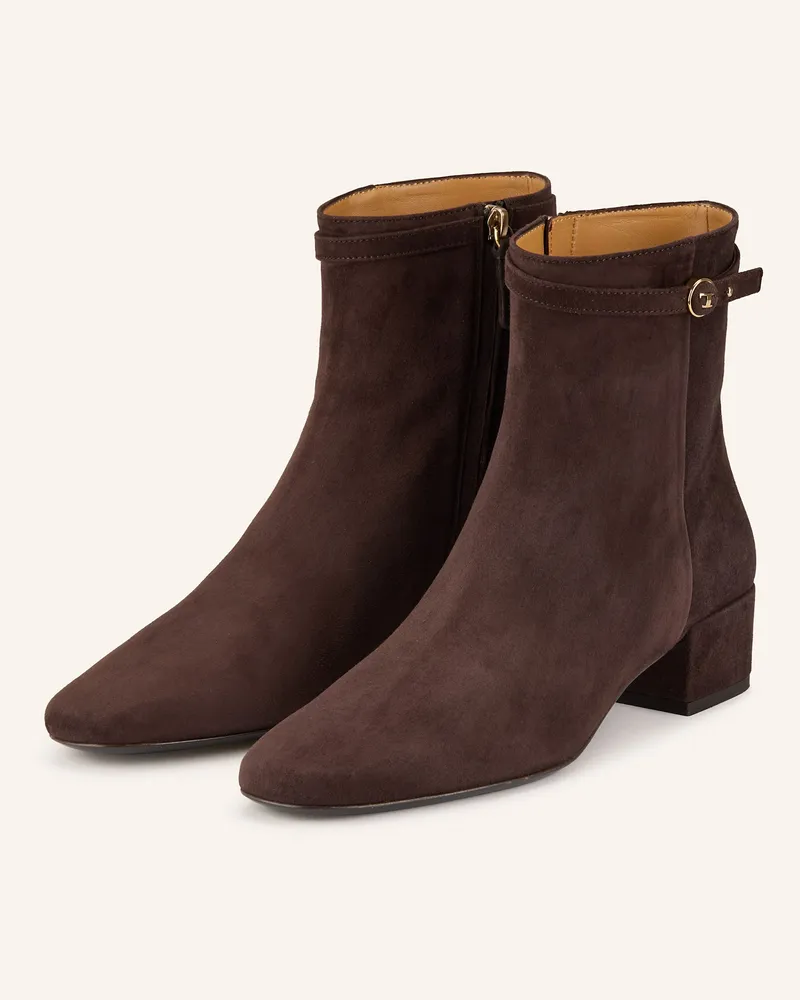 TOD'S Stiefeletten Dunkelbraun