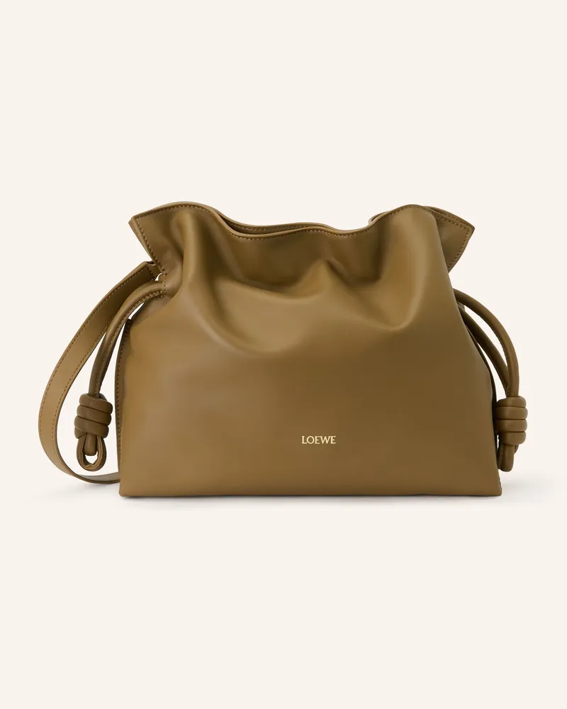Loewe Umhängetasche Flamenco braun Hellbraun