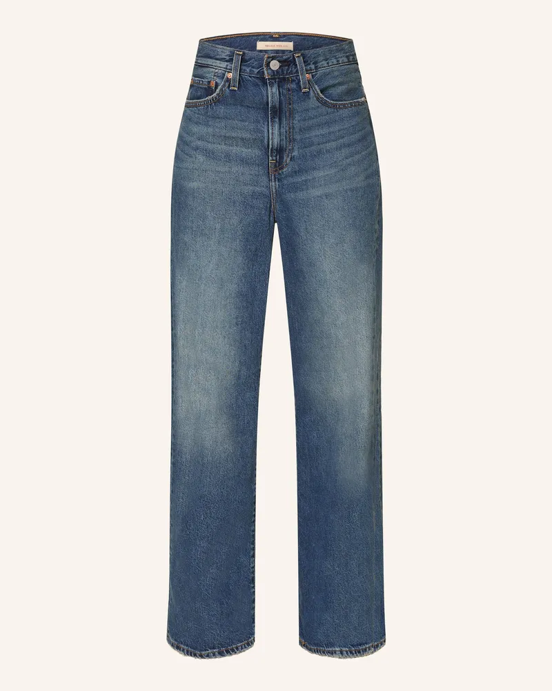 Levi's Levi's® Wide Leg Jeans Ribcage Wide Leg blau 12