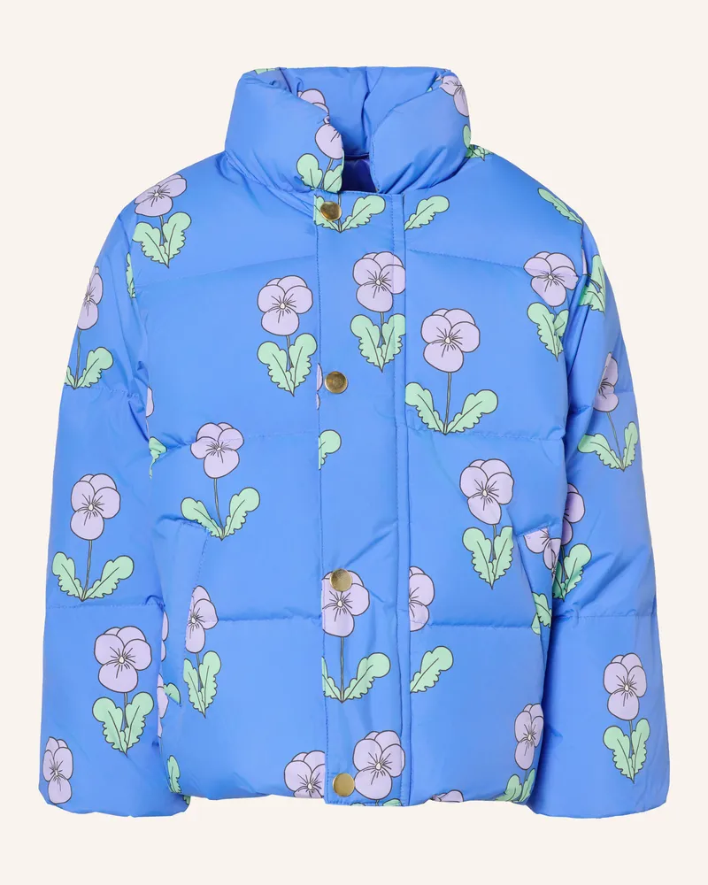 Mini Rodini Steppjacke blau Blau