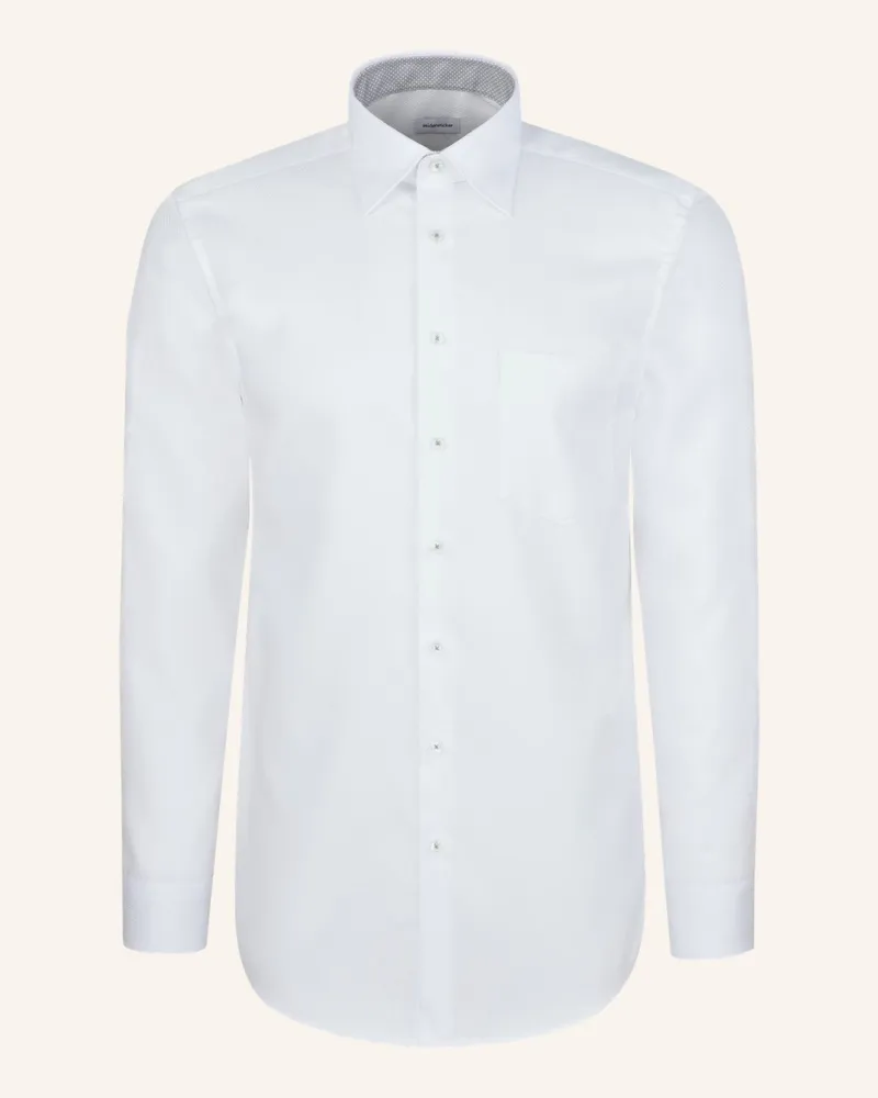 Seidensticker Business Hemd Comfort Fit Weiss