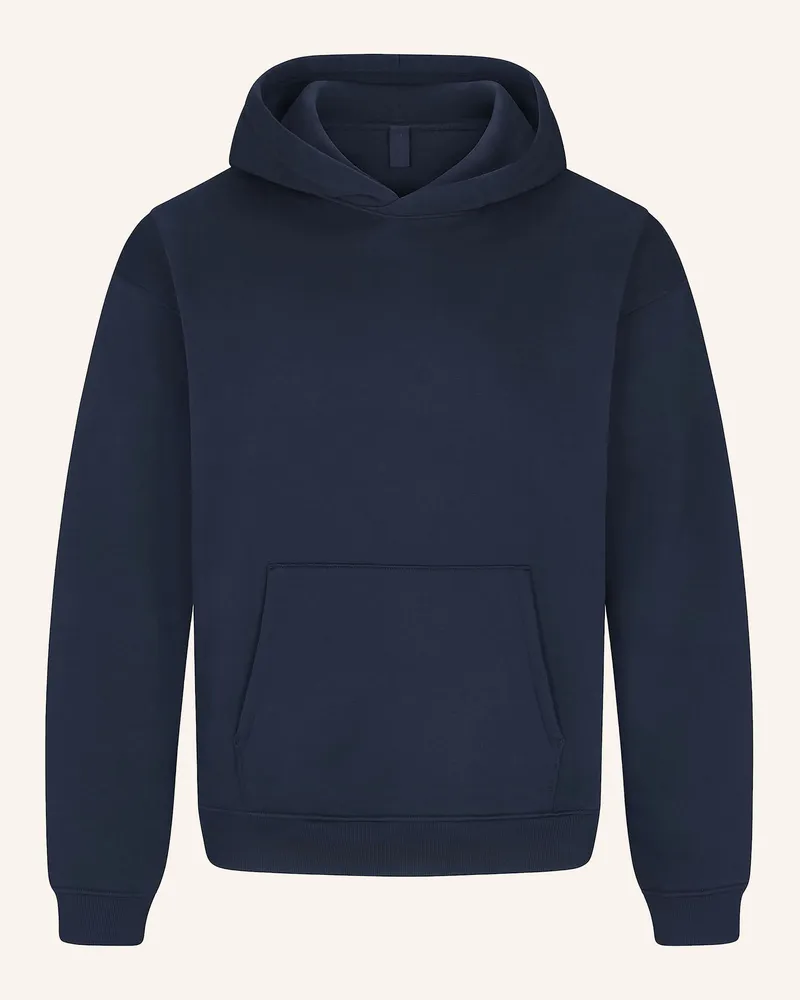 SKIMS Lounge-Hoodie FLEECE LOUNGE Navy