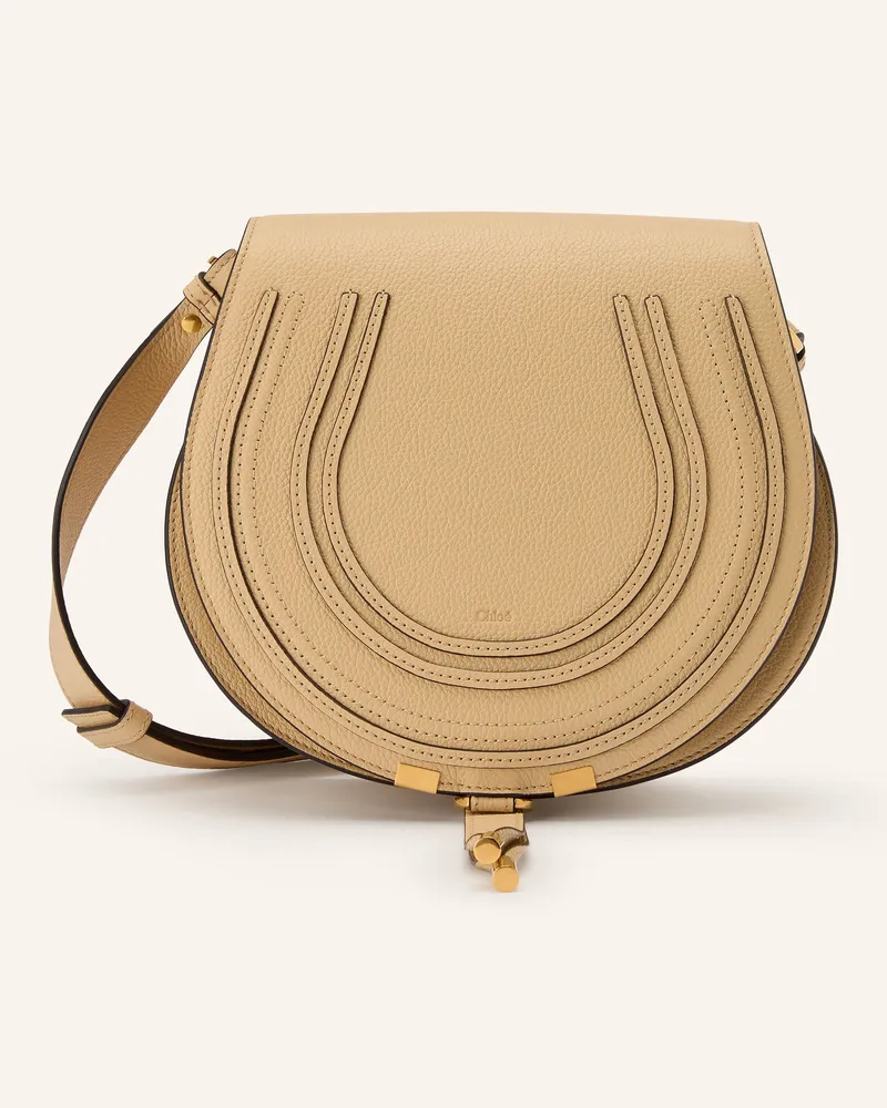 Chloé Umhängetasche Marcie beige 086