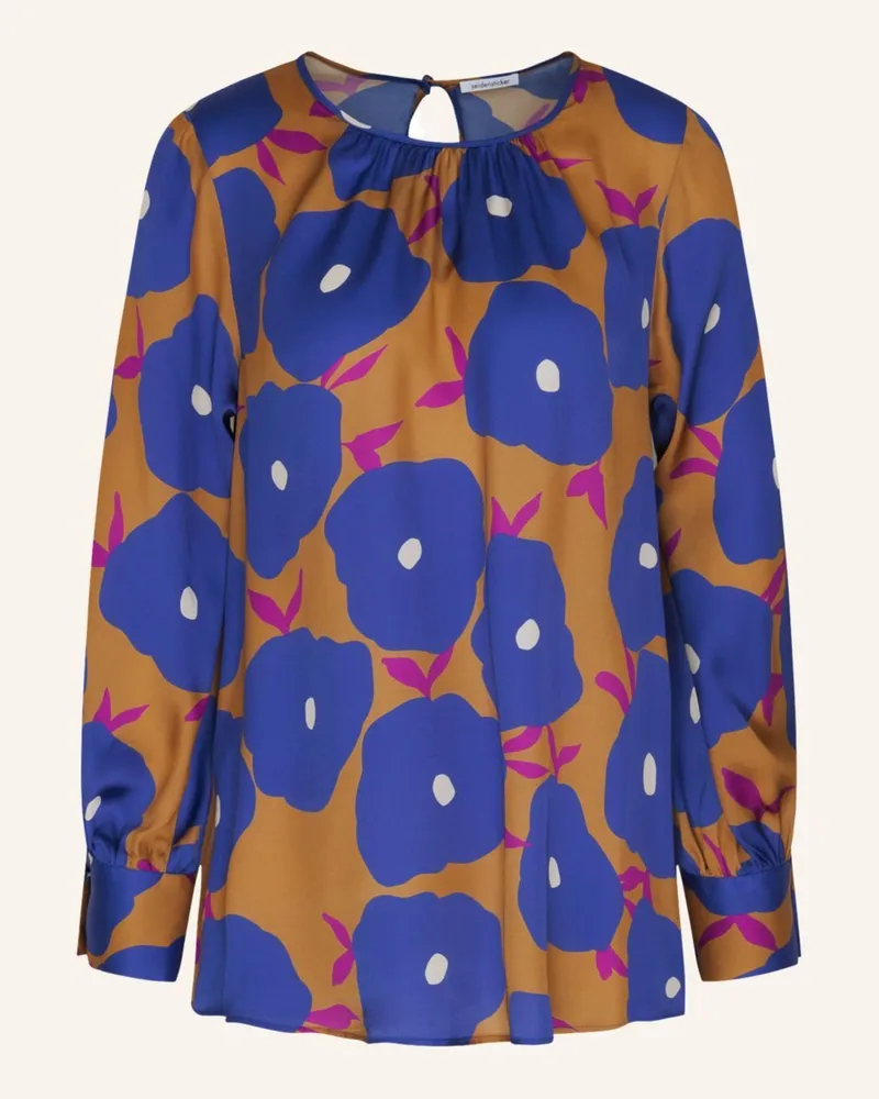 Seidensticker Shirtbluse Gelb