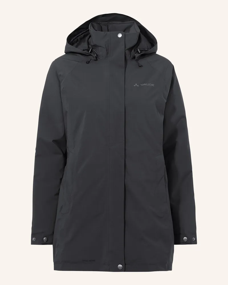 Vaude Outdoor-Jacke W ABELIA COAT II Schwarz
