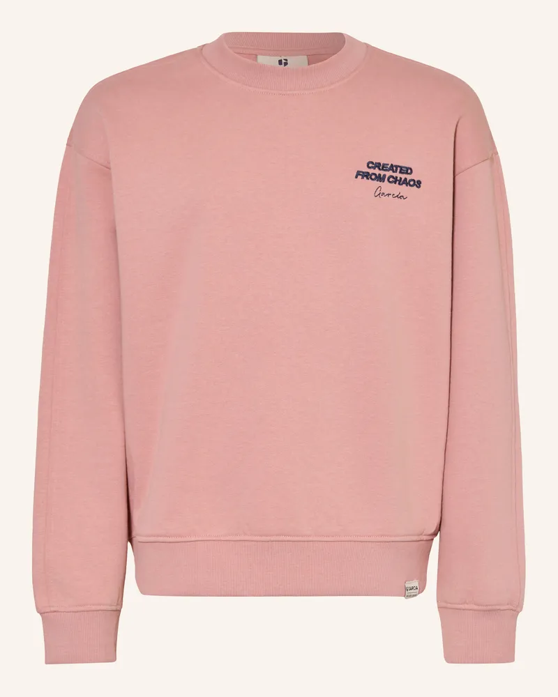 Garcia Jeanswear Sweatshirt rosa Rosé