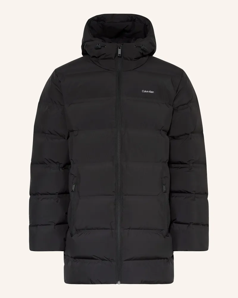 Calvin Klein Daunenparka Schwarz