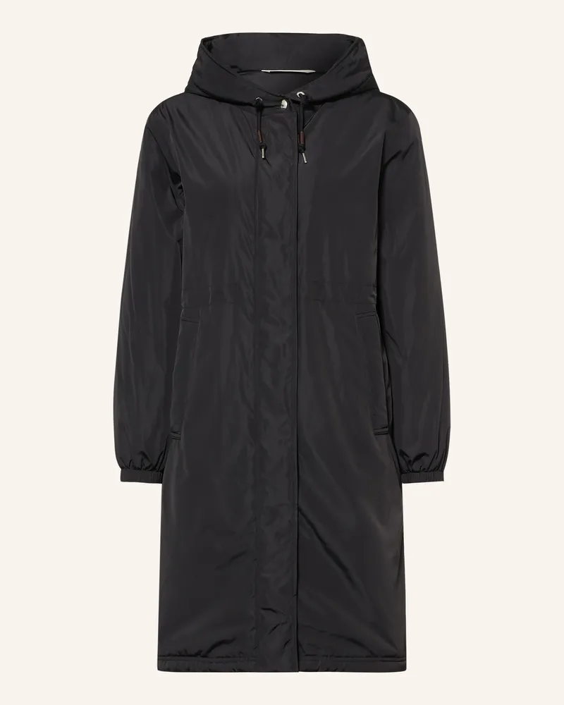 Marc O'Polo Parka schwarz Schwarz